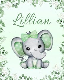 Name Customized Elephant4