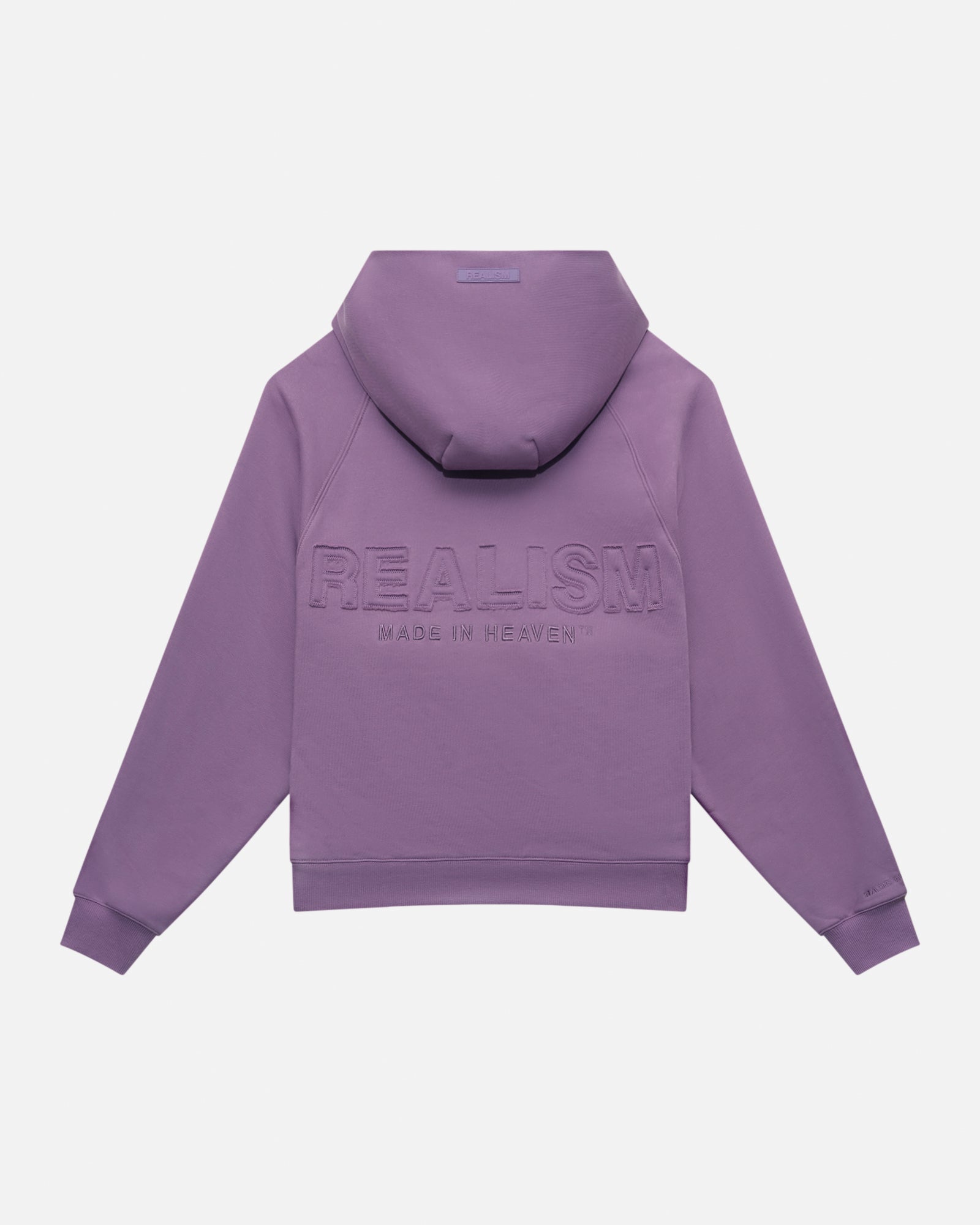 SSS Realism Legacy Zip Hoodie - Violet Fade | Premium Pullover Sweatshirt for Men & Women | Streetwear Fashion for Casual Wear & Outdoor Activities