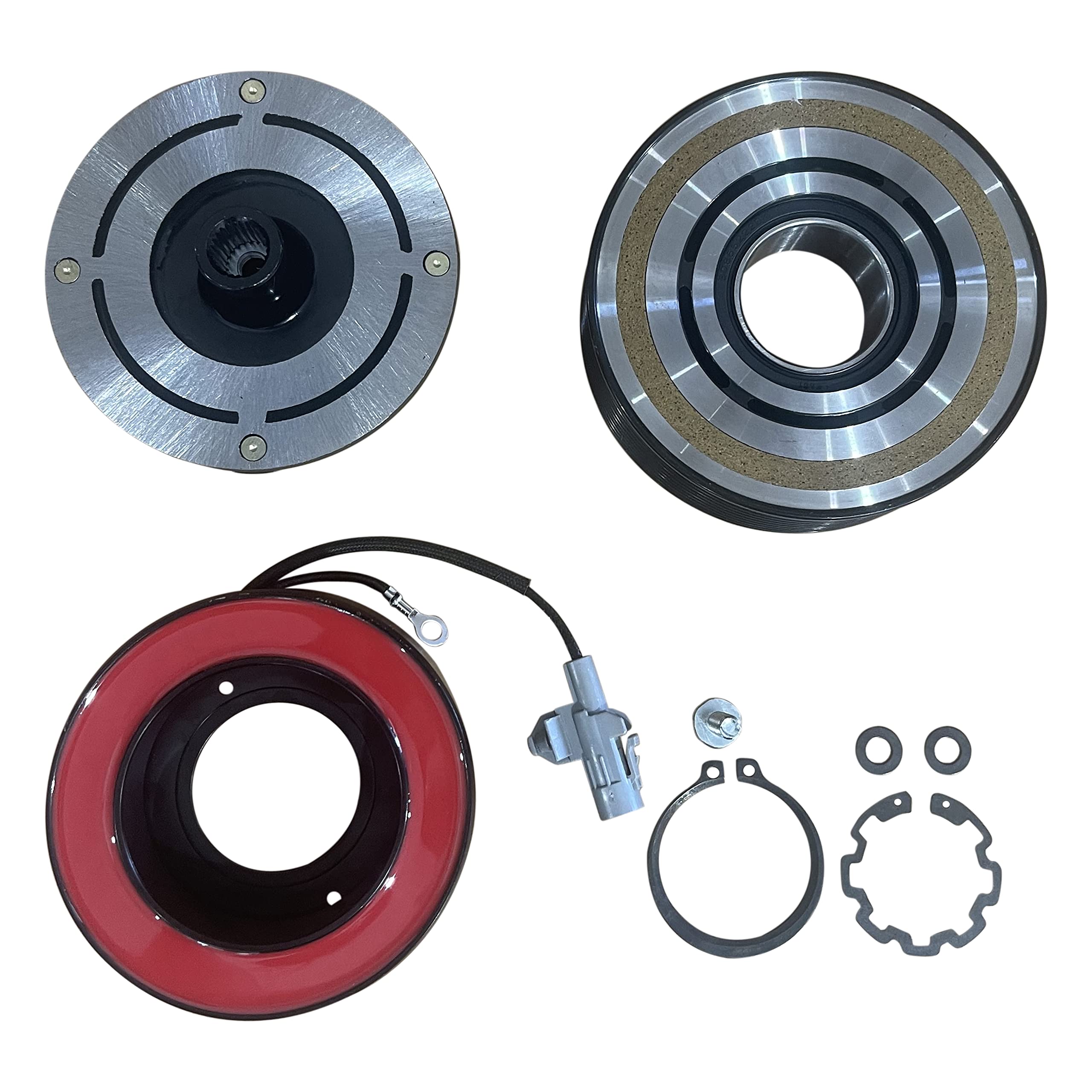 RYC AIH361-CL New Air Conditioner Compressor Clutch - Compatible with Multiple Car Models, Perfect for AC Repair & Replacement