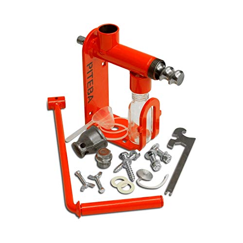Cold Pressed Nut and Seed Oil Expeller Machine - Organic, High Efficiency for Home & Commercial Use - Perfect for Almond, Walnut, Sunflower Seed Oil Extraction