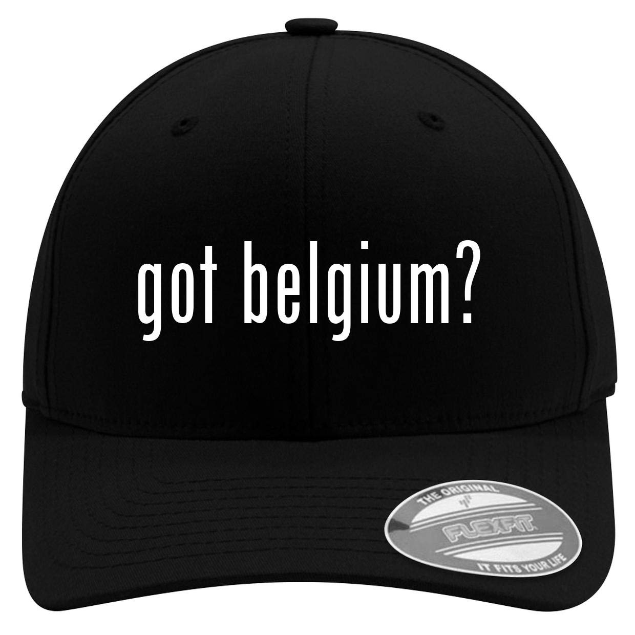 Flexfit 6277 Baseball Cap - Unisex Adjustable Hat for Men & Women | Belgium Style Cotton Twill Hat with Pre-Curved Visor | Perfect for Outdoor Sports, Casual Wear & Travel