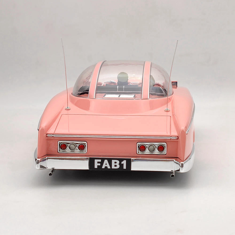 1/18 Scale Rolls Royce FAB1 Thunderbirds Resin Car Model - Limited Edition Collectible Toy for Display & Gifts | Perfect for Diecast Collectors, TV Show Fans & Home Decor