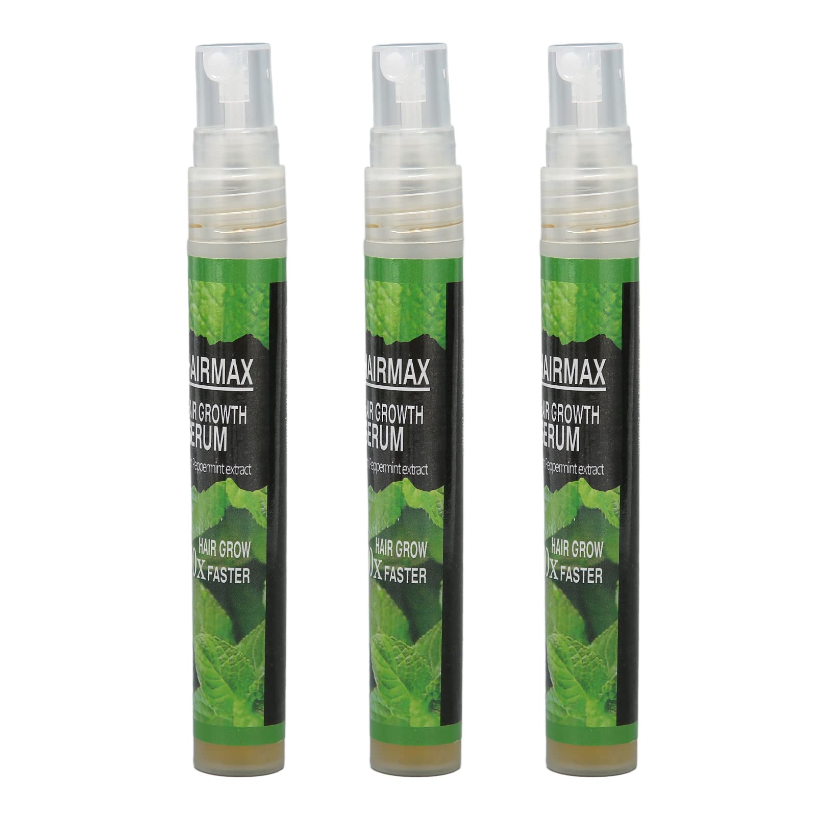 Natural Hair Growth Spray with Herbal Extracts - Professional Nourishing & Moisturizing Hair Serum for Thicker Fuller Hair - Perfect for Travel, Home & Daily Hair Care Routine