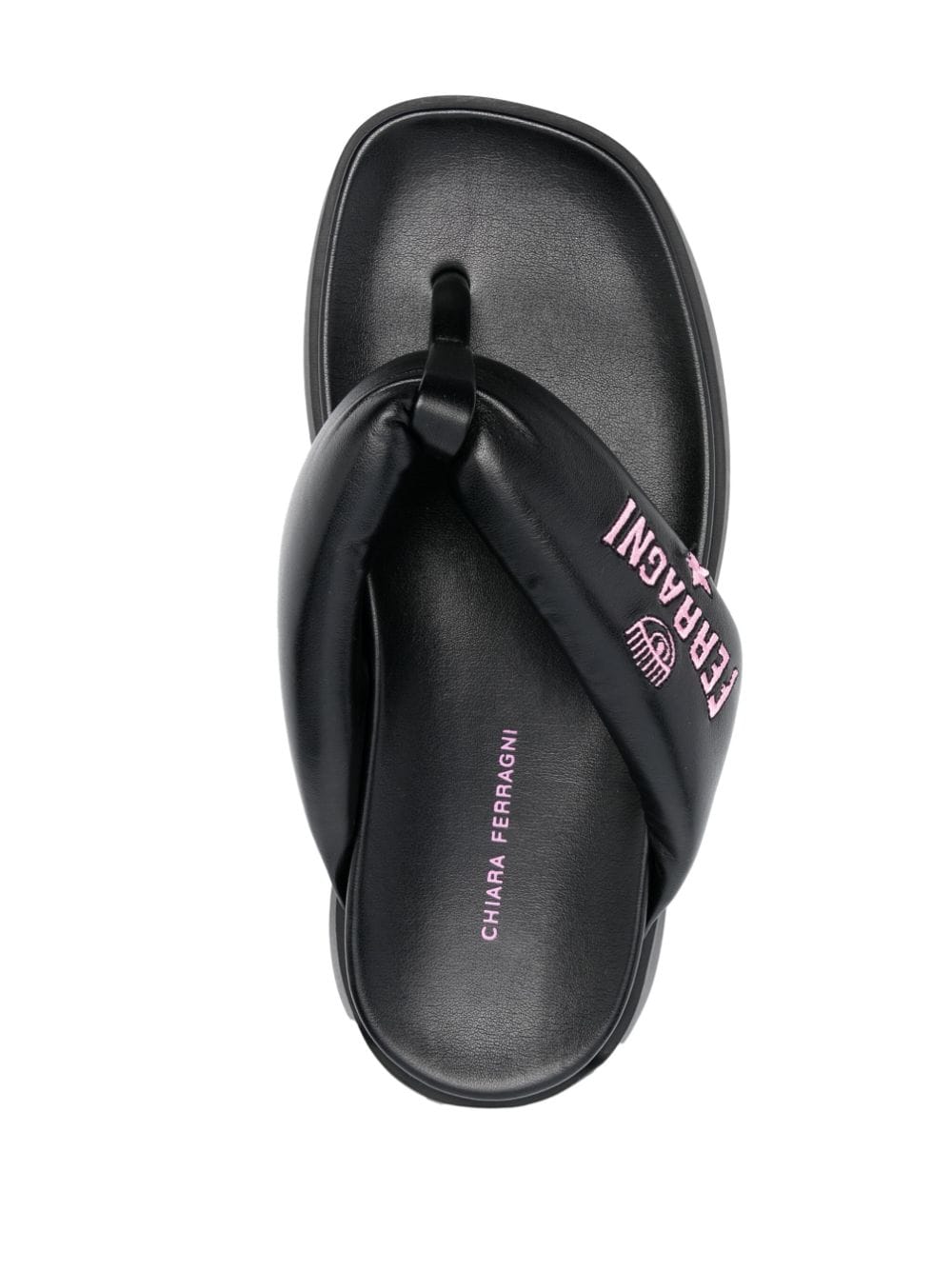 Chiara Ferragni Women's Black Sandals - Fashionable & Comfortable Summer Shoes for Beach, Vacation & Casual Outfits