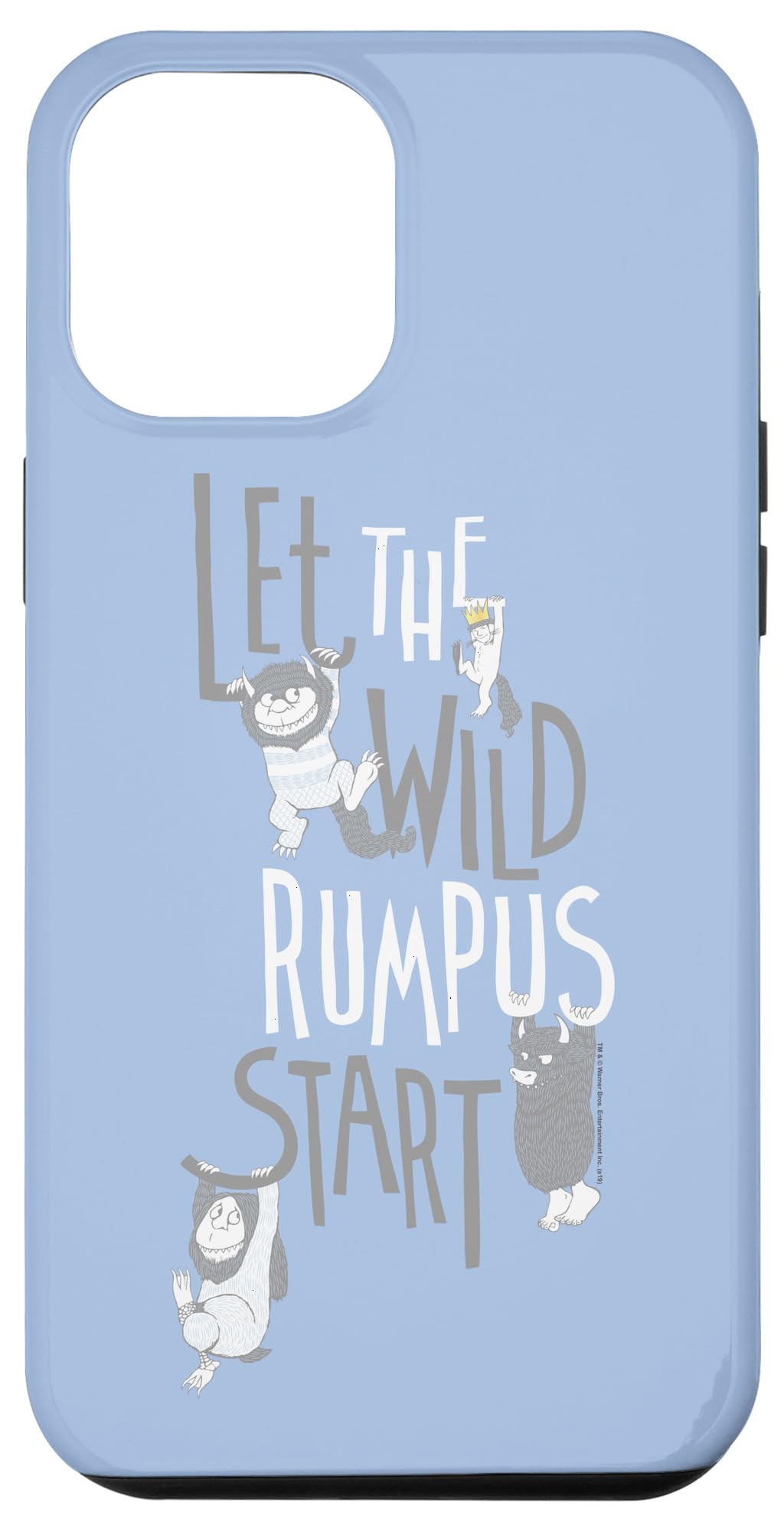 iPhone 12 Pro Max Case - Premium Protective Cover with 'Where The Wild Things Are' Wild Rumpus Design - Perfect for Daily Use, Travel & Gift Giving