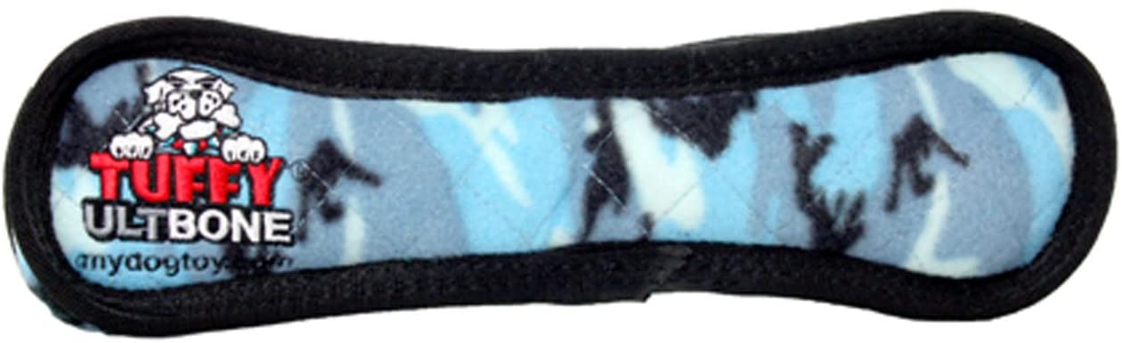 Tuffy Ultimate Durable Dog Chew Toy for Aggressive Chewers - Tough Interactive Play for Large & Small Dogs, Indoor & Outdoor Use