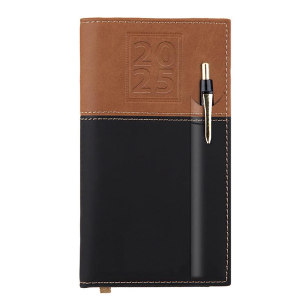 2025 Weekly Pocket Planner with Pen - 6