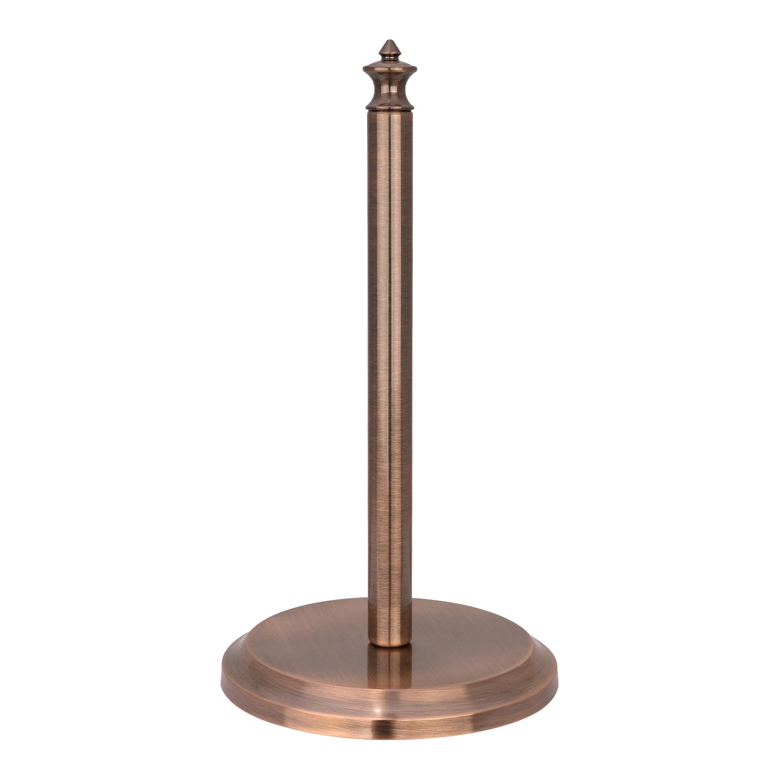 Akicon Antique Copper Paper Towel Holder Stand - Classic Kitchen & Dining Room Countertop Organizer | Perfect for Home, Office, and Restaurant Use