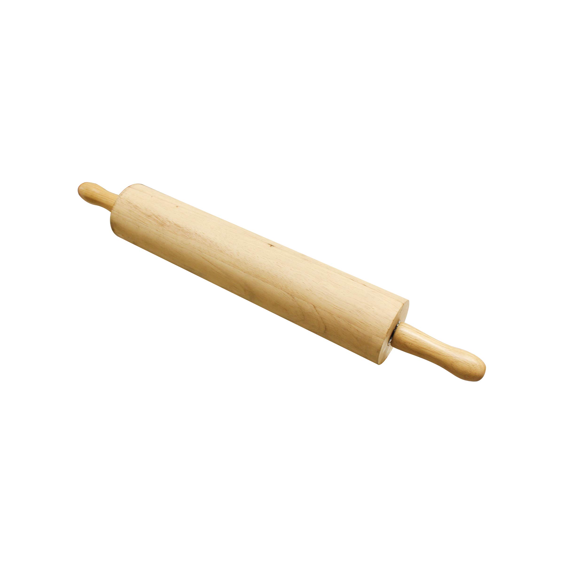 Premium Wooden Rolling Pin for Baking - Natural Hardwood Dough Roller for Pastry, Pizza, Cookies & Pie Crust - Ideal for Home Bakers & Professional Kitchens