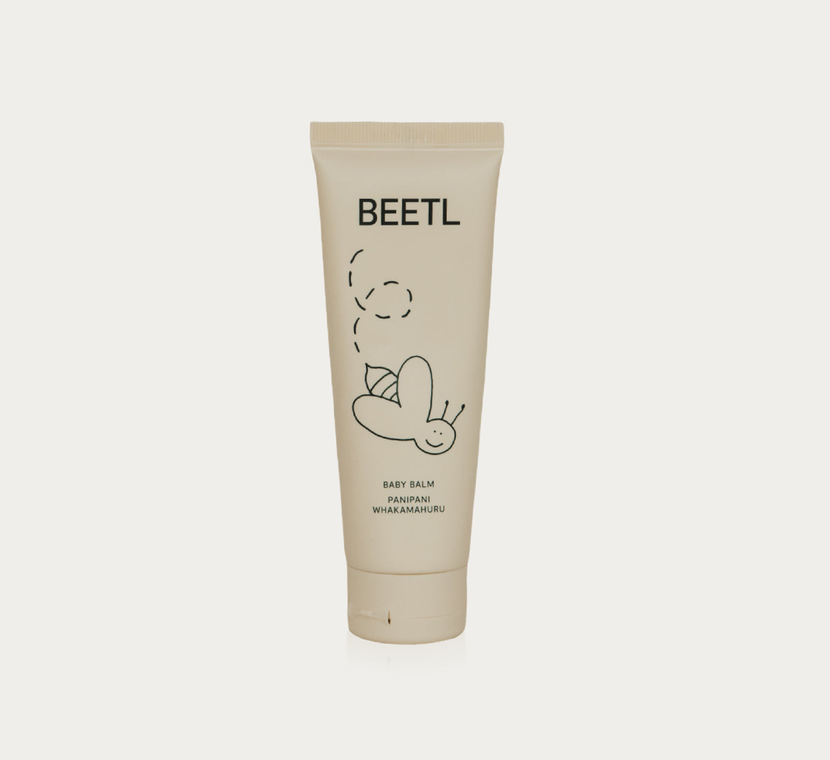 Beetl Baby Balm 75ml - Organic Diaper Rash Cream for Sensitive Skin | Perfect for Newborns & Toddlers - Gentle Moisturizer for Daily Baby Care