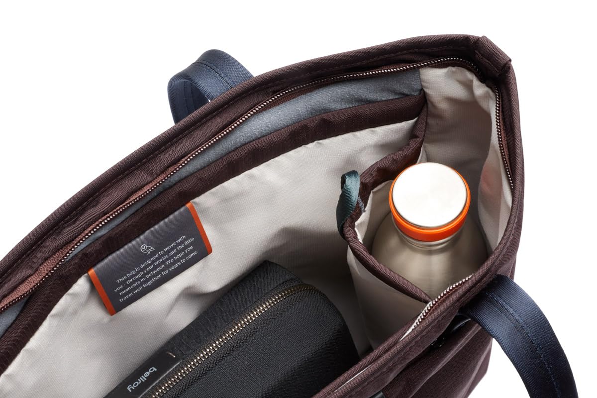 Bellroy Tokyo Tote Compact - Stylish 12L Laptop Tote Bag for Work & Travel | Water-Resistant Work Bag, Commuter Tote for Professionals & Students