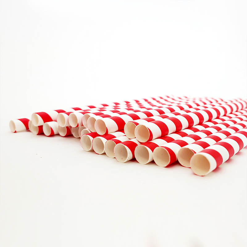 BarConic® Eco-Friendly Jumbo Paper Straws 7.75