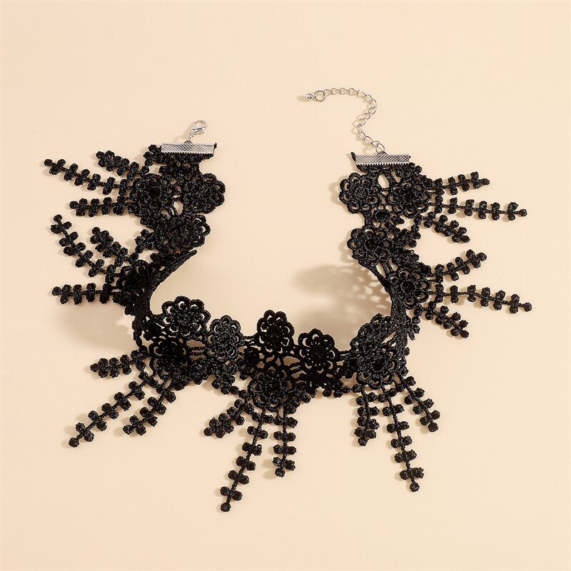 Elegant Women's Fashion Classic Lace Necklace - Perfect for Weddings, Parties & Special Occasions