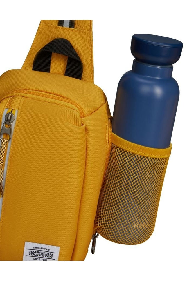American Tourister Brightup Sling Bag - Lightweight Crossbody Bag for Travel, Work & Daily Use | Water-Resistant & Durable | Perfect for Commuting, Shopping & Outdoor Activities