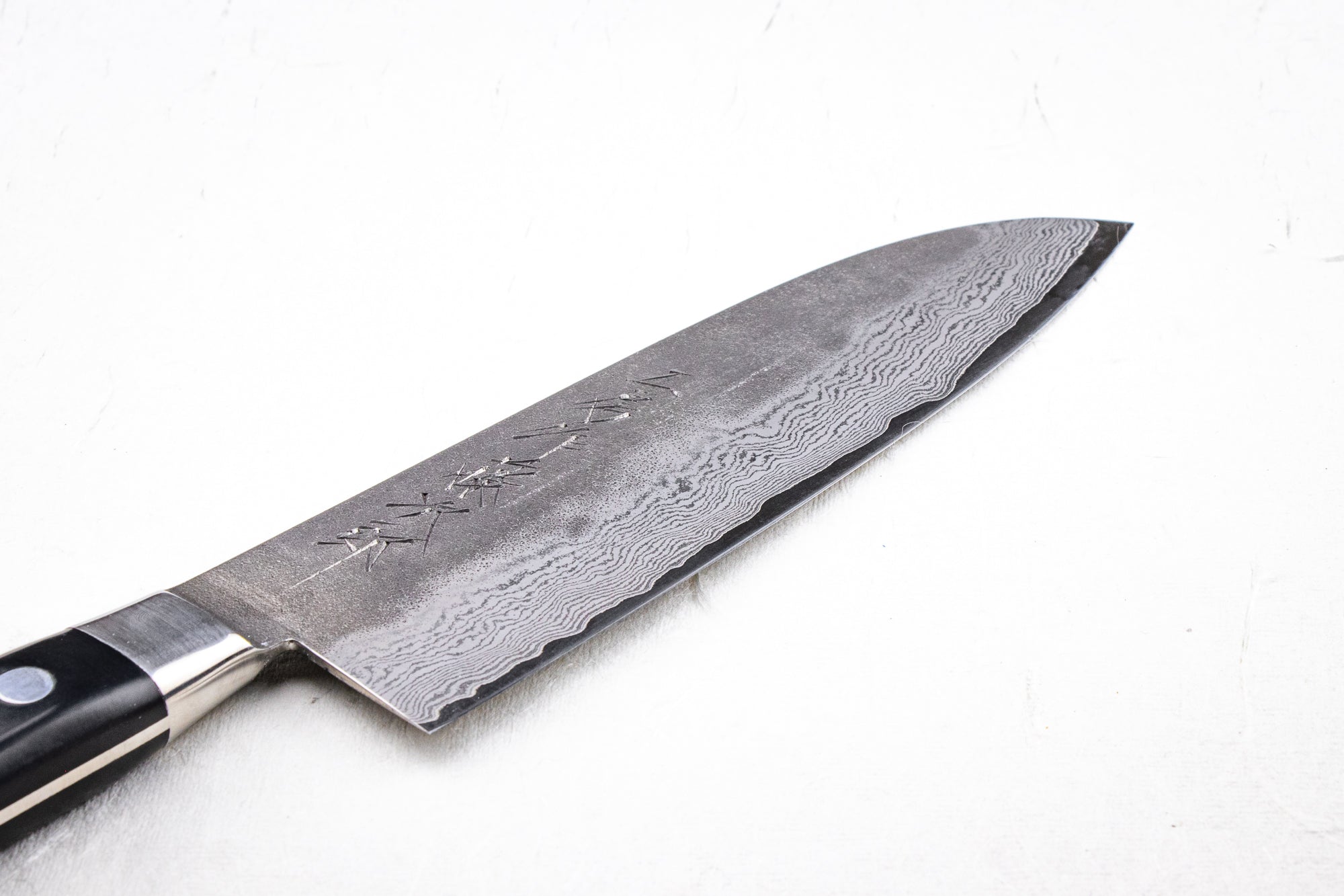 TOJIRO ATELIER CLASSIC VG10 Damascus Santoku Knife 170mm - High Carbon Stainless Steel Japanese Chef Knife for Slicing, Dicing & Chopping - Perfect for Home Kitchen & Professional Use