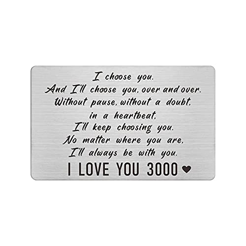 I love you 3000