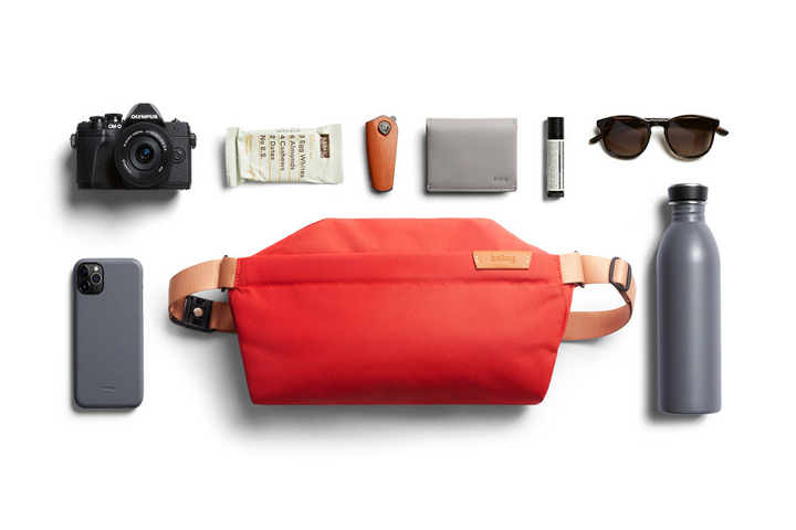 Bellroy Sling Bag - Premium Crossbody Bag for Men & Women | Water-Resistant & Lightweight | Perfect for Travel, Hiking & Everyday Carry