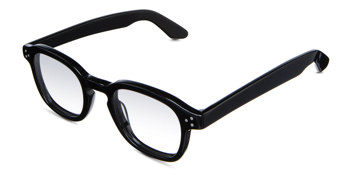 JOVI Men's Prescription Tinted Glasses - Stylish & UV Protection for Driving, Reading & Outdoor Activities