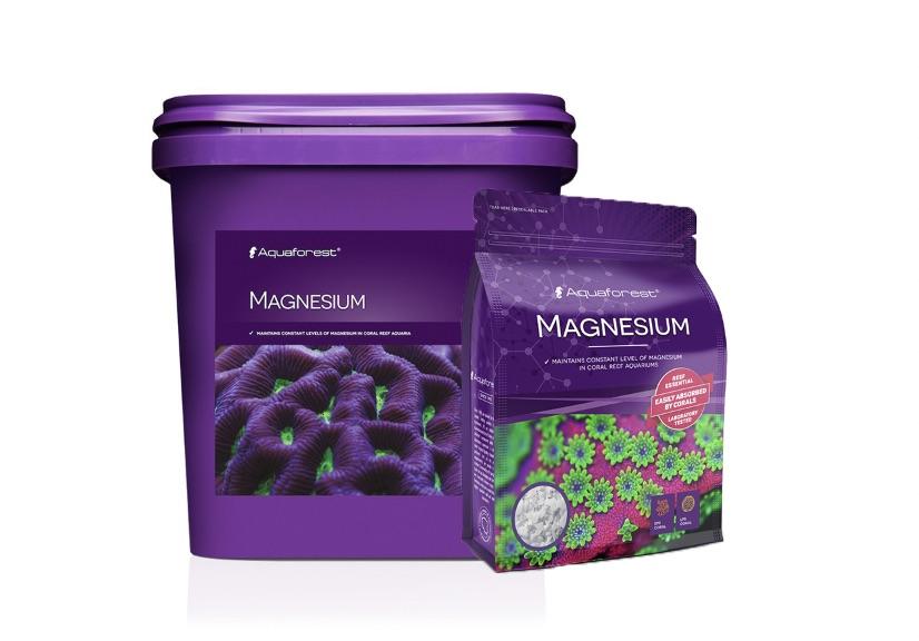 Aquaforest Magnesium Supplement - Raise & Maintain Optimal Mg Levels for Reef Tanks (750g/4000g) - Perfect for Coral Growth & Marine Aquarium Maintenance
