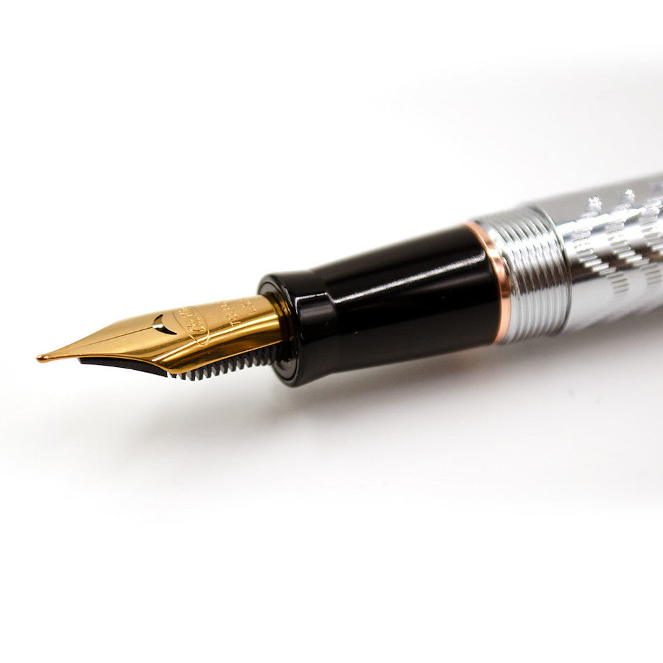 Conklin 125th Anniversary Limited Edition Mark Twain Crescent Filler Fountain Pen - Luxury Writing Instrument for Collectors & Calligraphy Enthusiasts - Perfect for Anniversary Gifts, Special Occasions & Professional Use