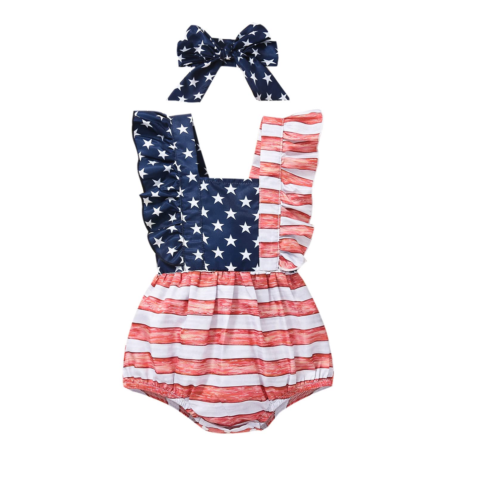 Newborn Baby Girl Romper - Soft Summer Short Sleeve Jumpsuit & Bodysuit Outfit for 0-24 Months | Perfect for Playdates, Photo Shoots & Everyday Wear