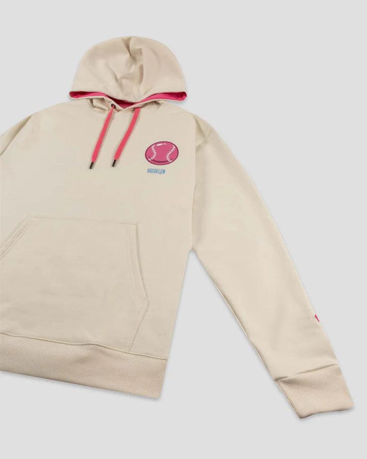 Baseballism Doubles and Bubbles Hoodie - Comfortable Baseball-Inspired Pullover for Men & Women - Perfect for Game Day, Casual Wear & Lounge