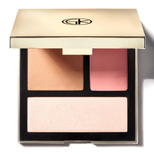 Professional Face Palette Makeup Kit - High-Quality Blush, Bronzer & Highlighter Palette for Flawless Contouring | Perfect for Everyday Glam & Special Occasions