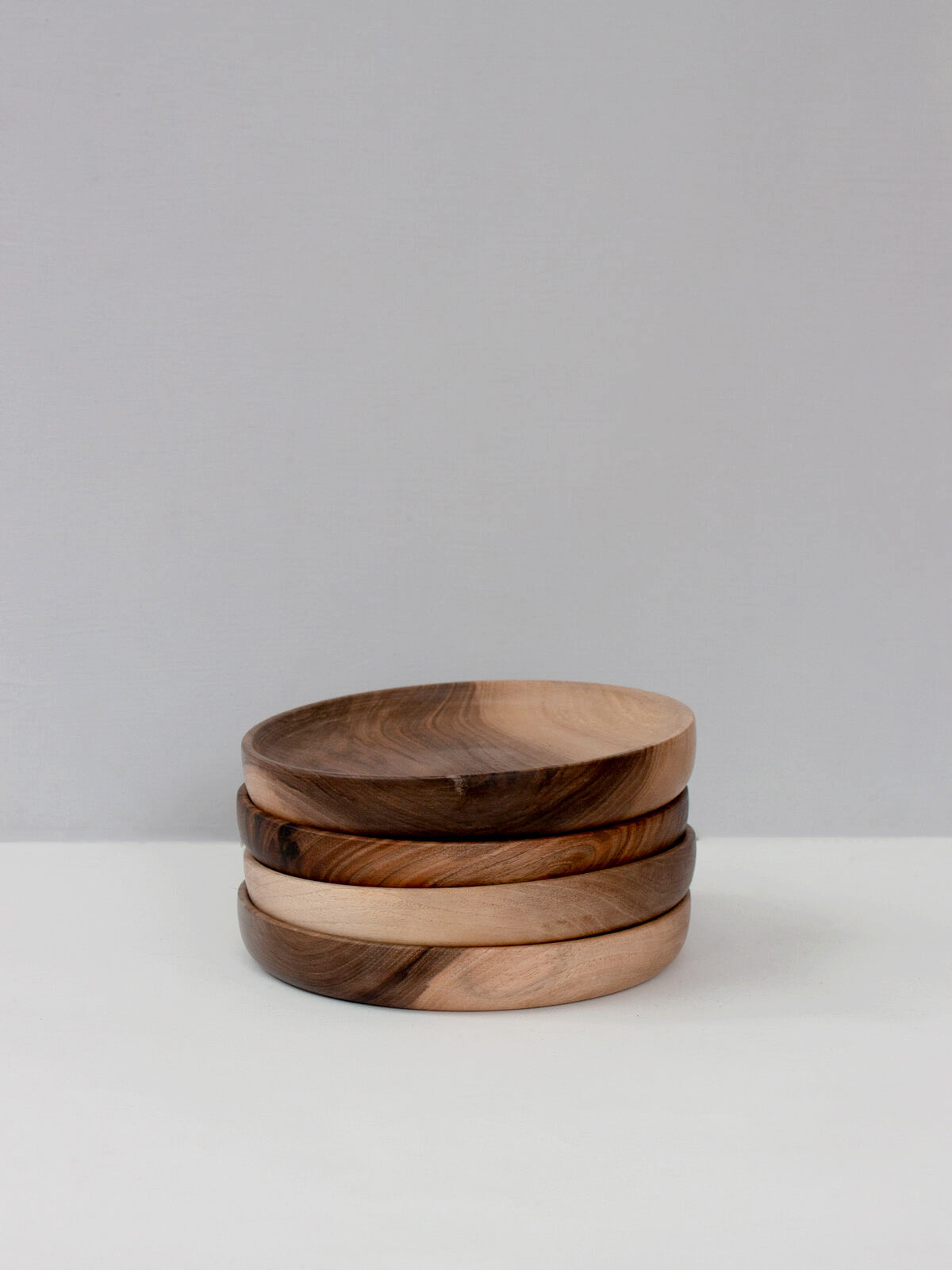 Premium Walnut Wood Serving Dish - Handcrafted Natural Wooden Bowl for Cheese, Fruit, Nuts & Appetizers - Perfect for Charcuterie Boards, Dinner Parties & Home Decor
