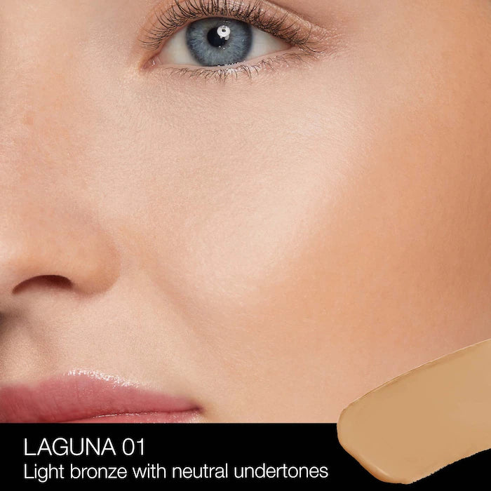 NARS Laguna™ Cream Bronzer - Sun-Kissed Glow for Face & Body, Vegan & Cruelty-Free - Perfect for Contouring, Highlighting & Natural Tan Look