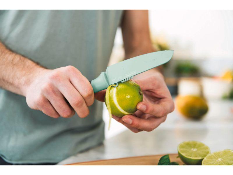 BergHOFF Leo 4-Piece Stainless Steel Knife Set with Cutting Board - Premium Kitchen Cutlery for Slicing, Dicing & Chopping - Perfect for Home Chefs & Cooking Enthusiasts