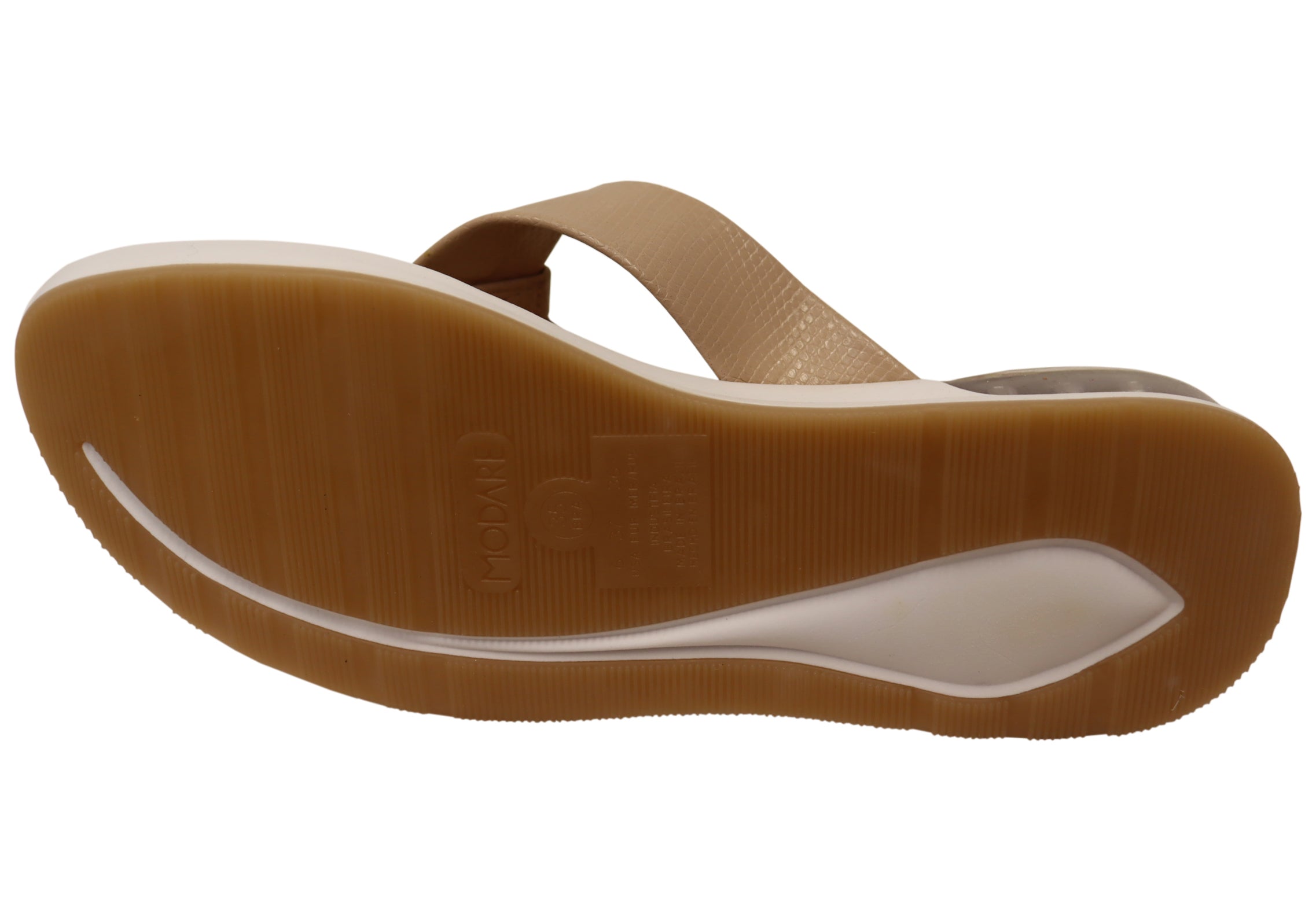Modare Ultra Comfort Women's Brazilian Thong Sandals - Soft & Breathable for All-Day Wear - Perfect for Beach, Pool, and Summer Outings