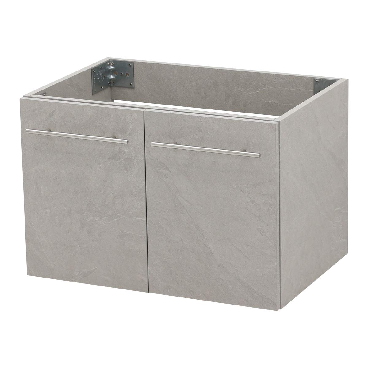 Wall Mount Floating Bathroom Vanity Sink Set - 29.25