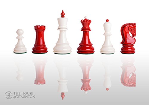 Red & White Lacquered