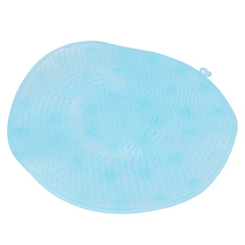Deep Kneading Silica Gel Bath Massage Pad - Relaxing Spa Mat for Home Bathroom, Blue - Perfect for Stress Relief & Muscle Recovery After Workouts or Long Days