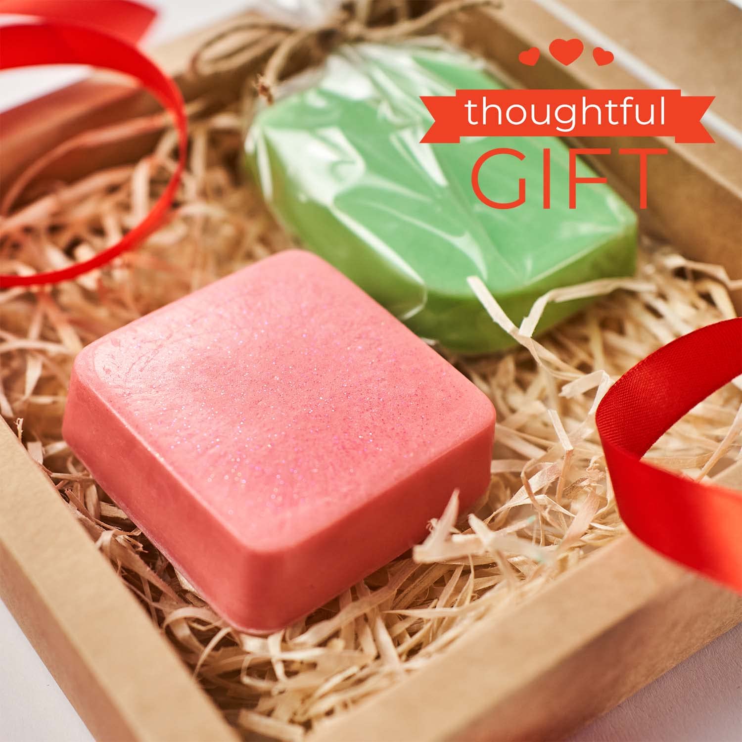 ALEXES Soap Molds Set - 4 Plastic Soap Making Molds (Square, Round, Hexagon) for Melt & Pour DIY Soap Crafting - Perfect for Handmade Gifts, Home Spa & Bath Decor