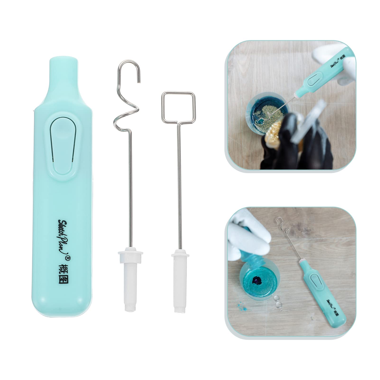 COHEALI Professional Paint Shaker Mixer - Fast Pigment Blending Tool for Artists, DIY Paint Mixing, Tattoo Ink Preparation & Color Matching - Perfect for Acrylics, Oil Paints & Tattoo Pigments