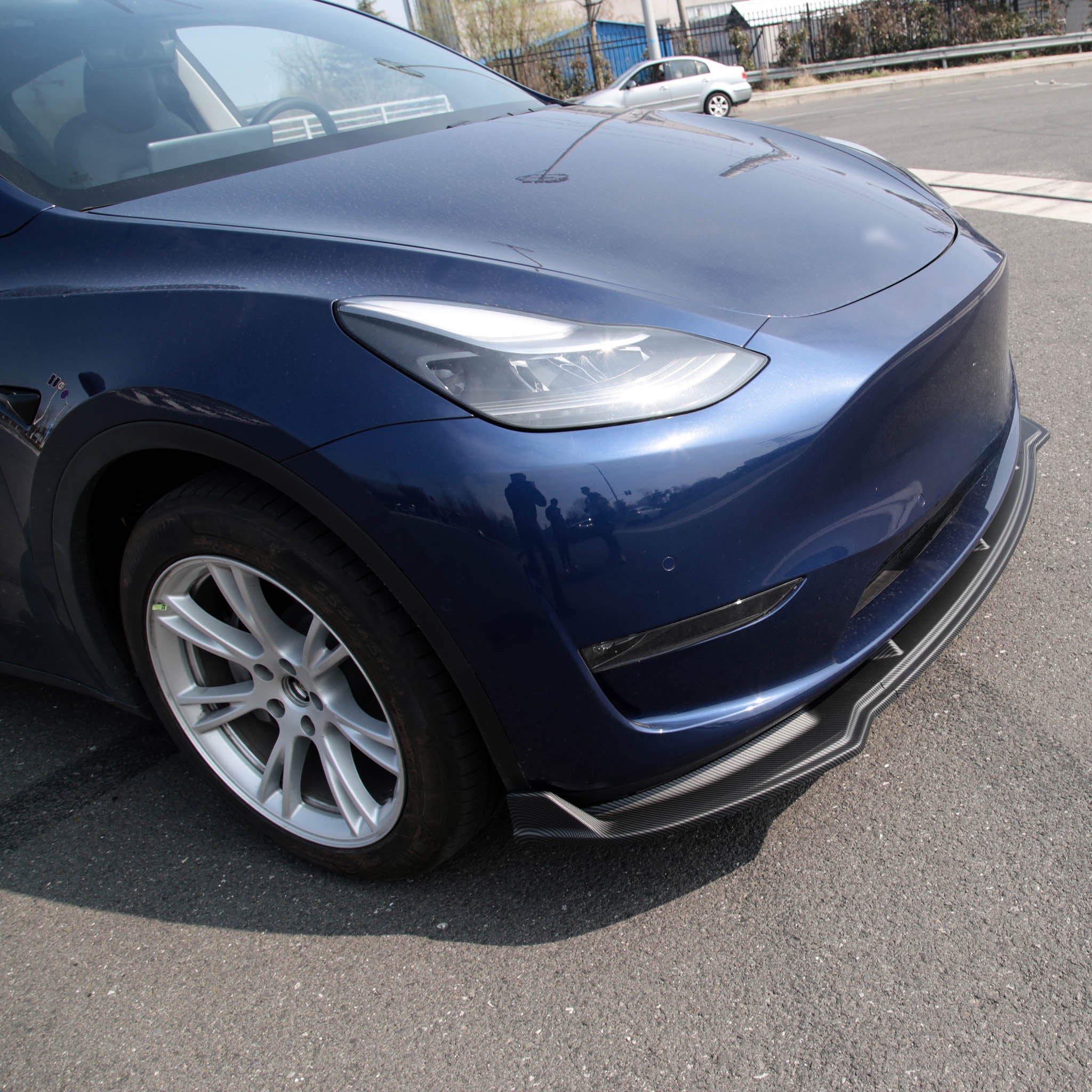 Tesla Model Y ABS Body Kit (9Pcs) for 2020-2024 - Sporty Aerodynamic Upgrade for Custom Styling & Performance - Enhance Your Tesla's Look for Street Racing & Car Shows