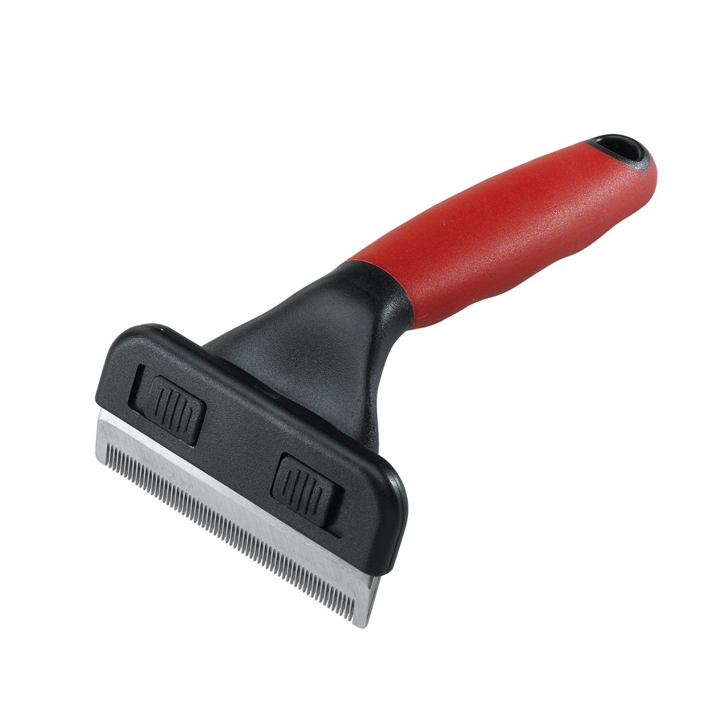 Ferplast Professional Pet Hair Trimmer for Small Dogs & Cats - Gentle Grooming Clipper for Home Use | Perfect for Trimming Face, Paws & Sensitive Areas