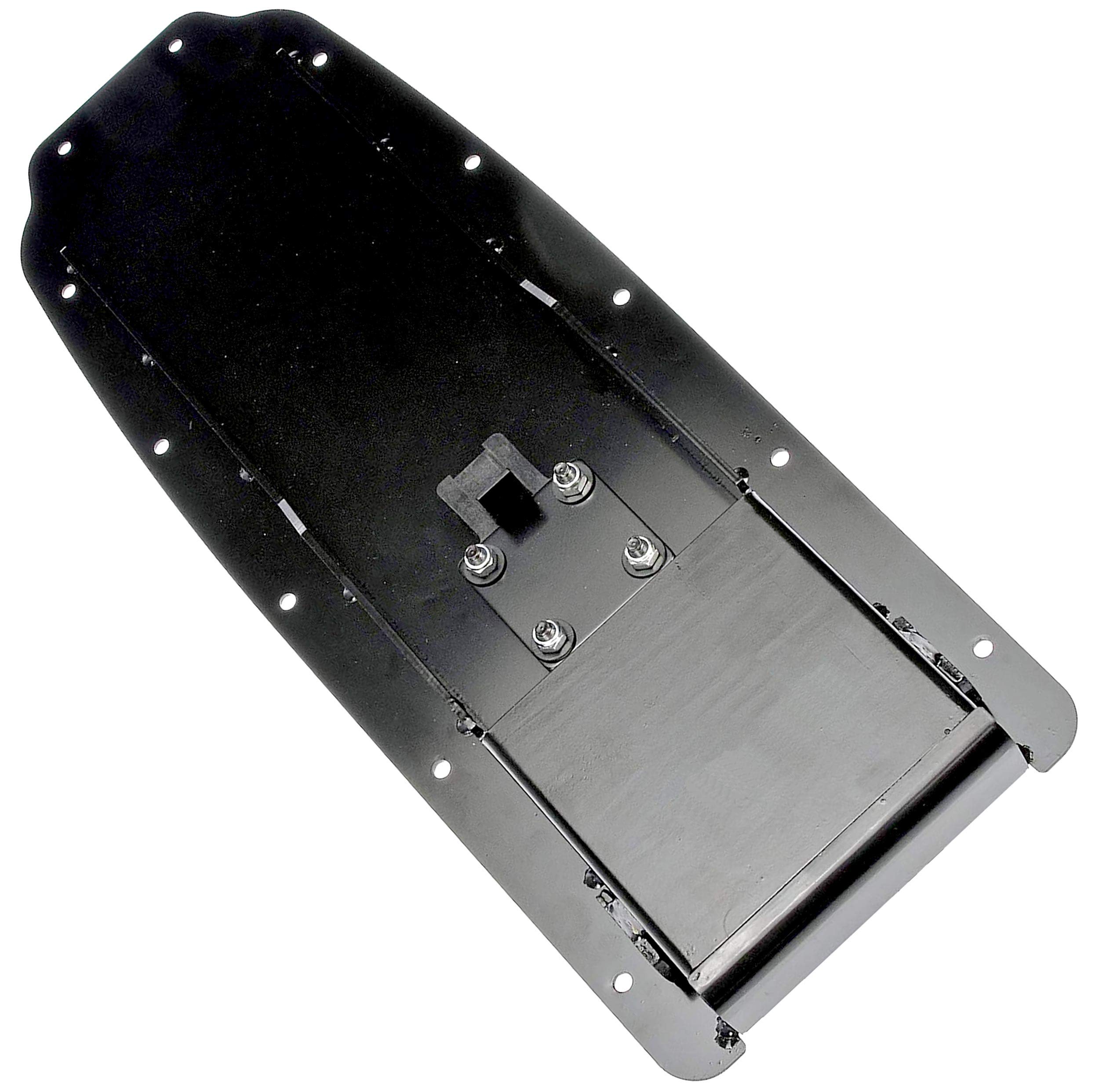APDTY 120044 Center Console Lid Repair Kit - Fix Broken Car Armrest Hinge - Compatible with Multiple Vehicle Models - Perfect for DIY Auto Interior Repairs