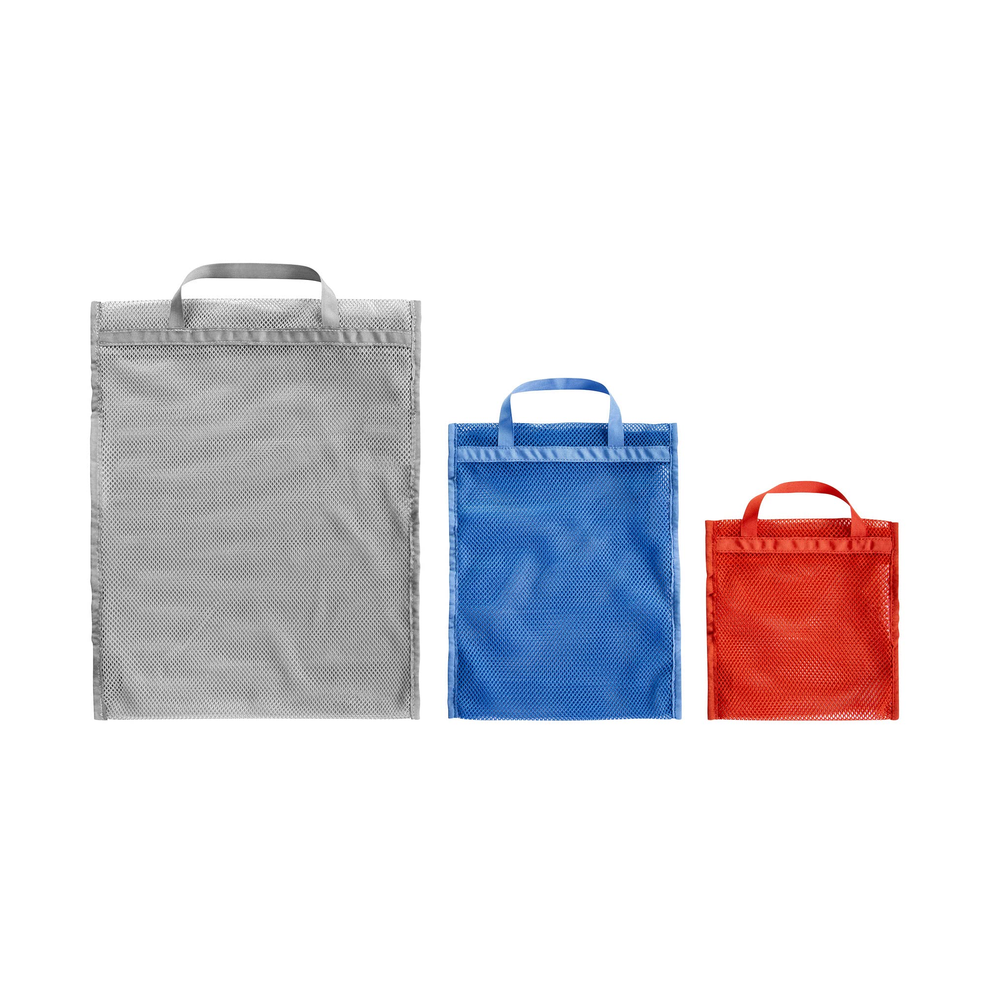 Tatonka Mesh Pocket Set - Ultimate Luggage Organizer for Travel, Camping, and Outdoor Adventures
