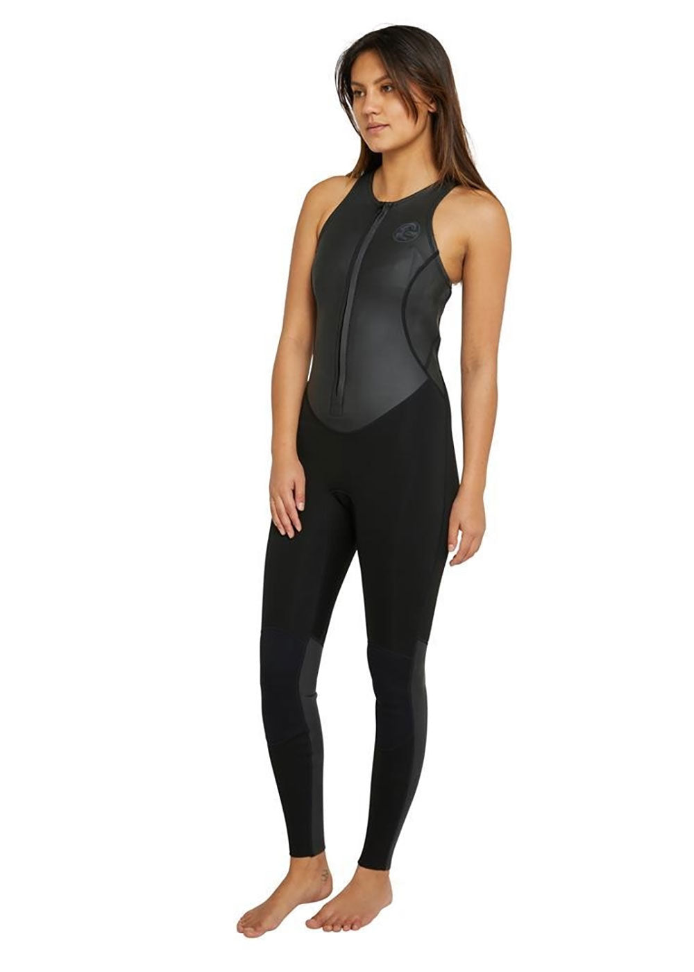O'Neill Women's Cruise 2mm Front Zip Long Jane Wetsuit - Full Body Swimsuit for Surfing, Diving & Water Sports