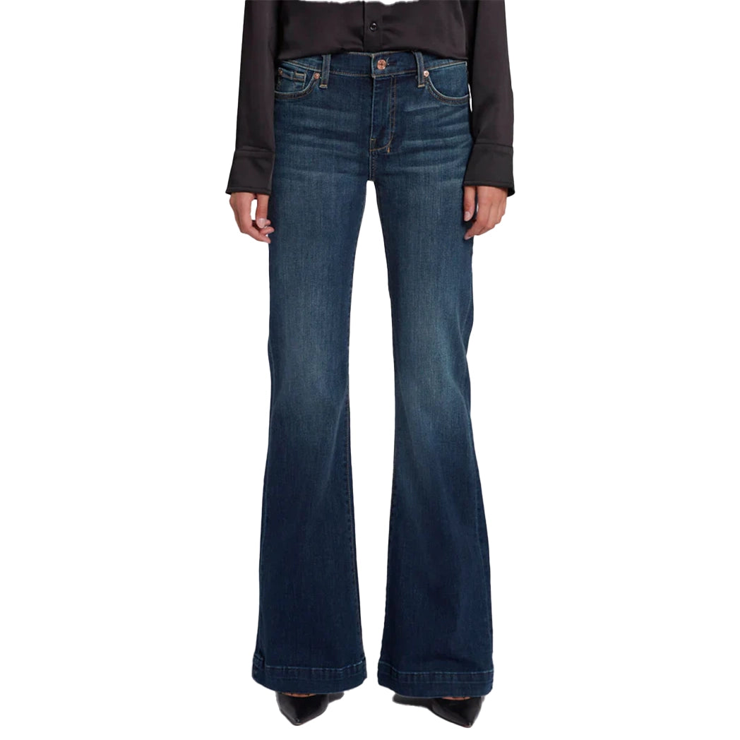 7 For All Mankind Women's BairFate Dojo Skinny Jeans - High Waist Stretch Denim Pants for Women | Perfect for Casual Outfits, Date Nights & Office Wear
