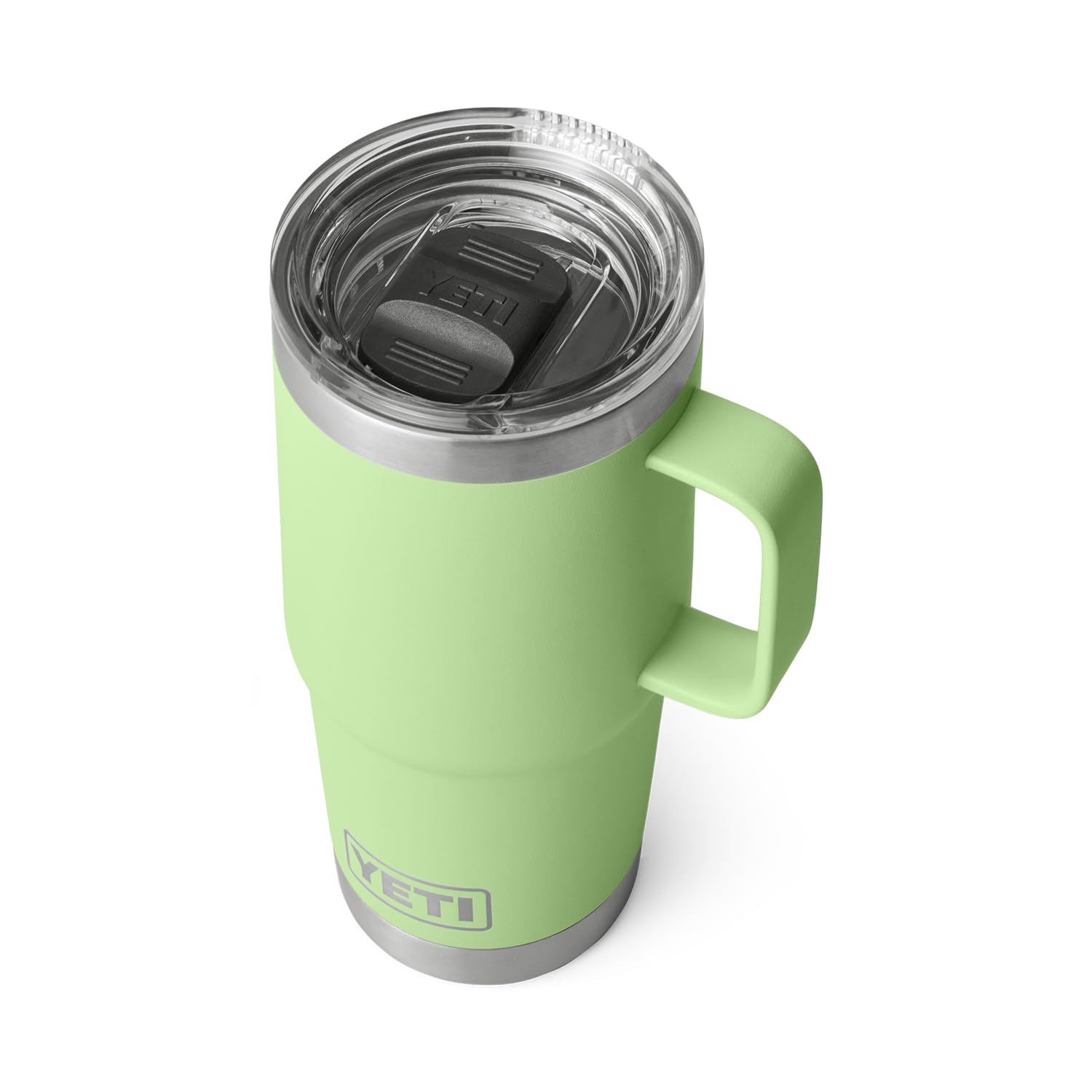 YETI Rambler 20 oz Stainless Steel Vacuum Insulated Travel Mug with Stronghold Lid - Perfect for Coffee, Tea & Hot Drinks On The Go, Office Commute & Outdoor Adventures