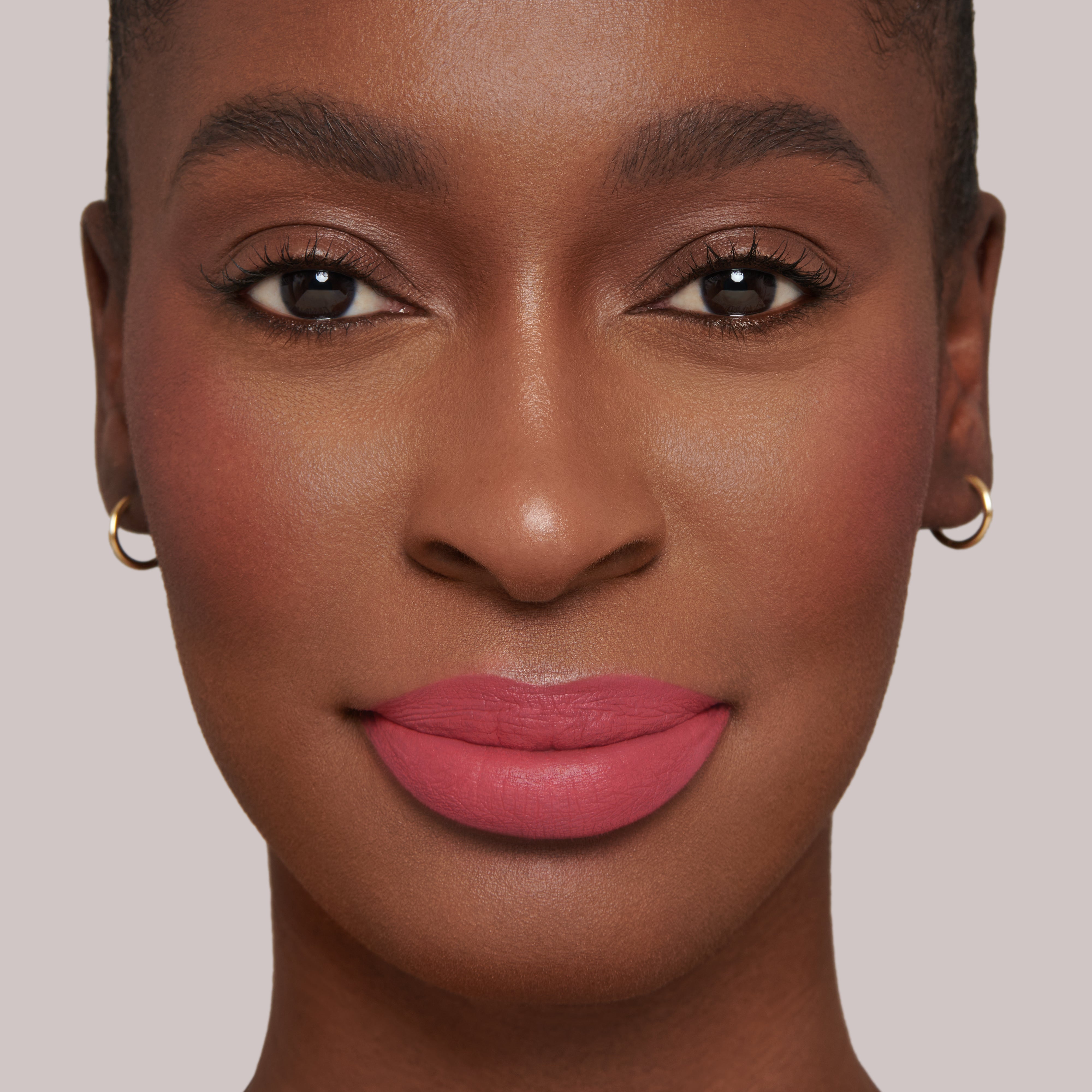 Velvet Pompadour True Velvet Lipstick - Long Lasting Matte Lip Color for Women, Hydrating & Non-Drying Formula - Perfect for Date Night, Parties and Everyday Wear