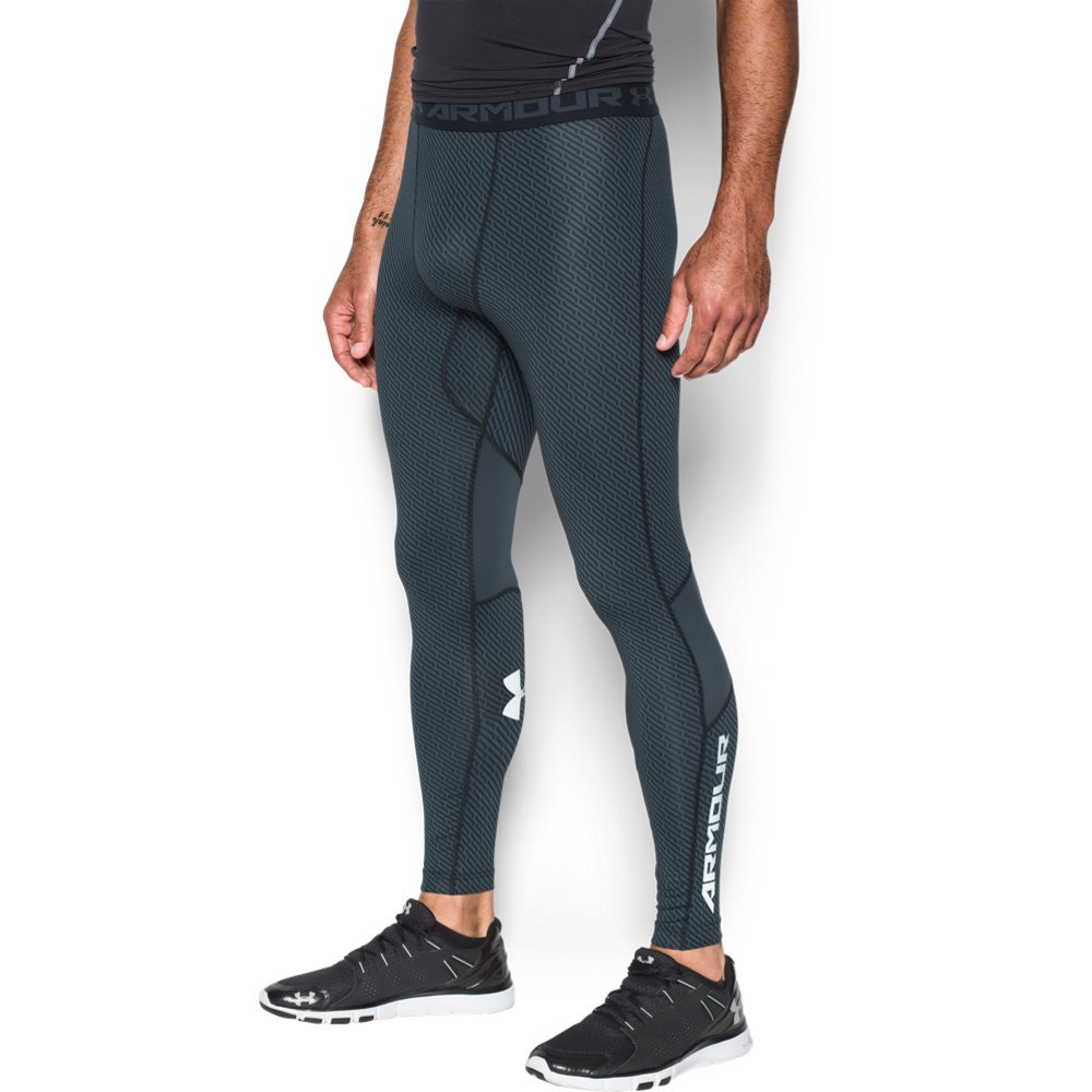 Under Armour Men's CoolSwitch Compression Leggings - Moisture-Wicking Workout Tights for Running, Gym & Training - High-Performance Athletic Base Layer