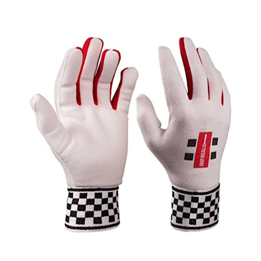 Gray Nicolls Club Cotton Padded Adult Cricket Wicket Keeping Gloves - Comfortable Protection for Wicket Keepers in Matches & Practice Sessions