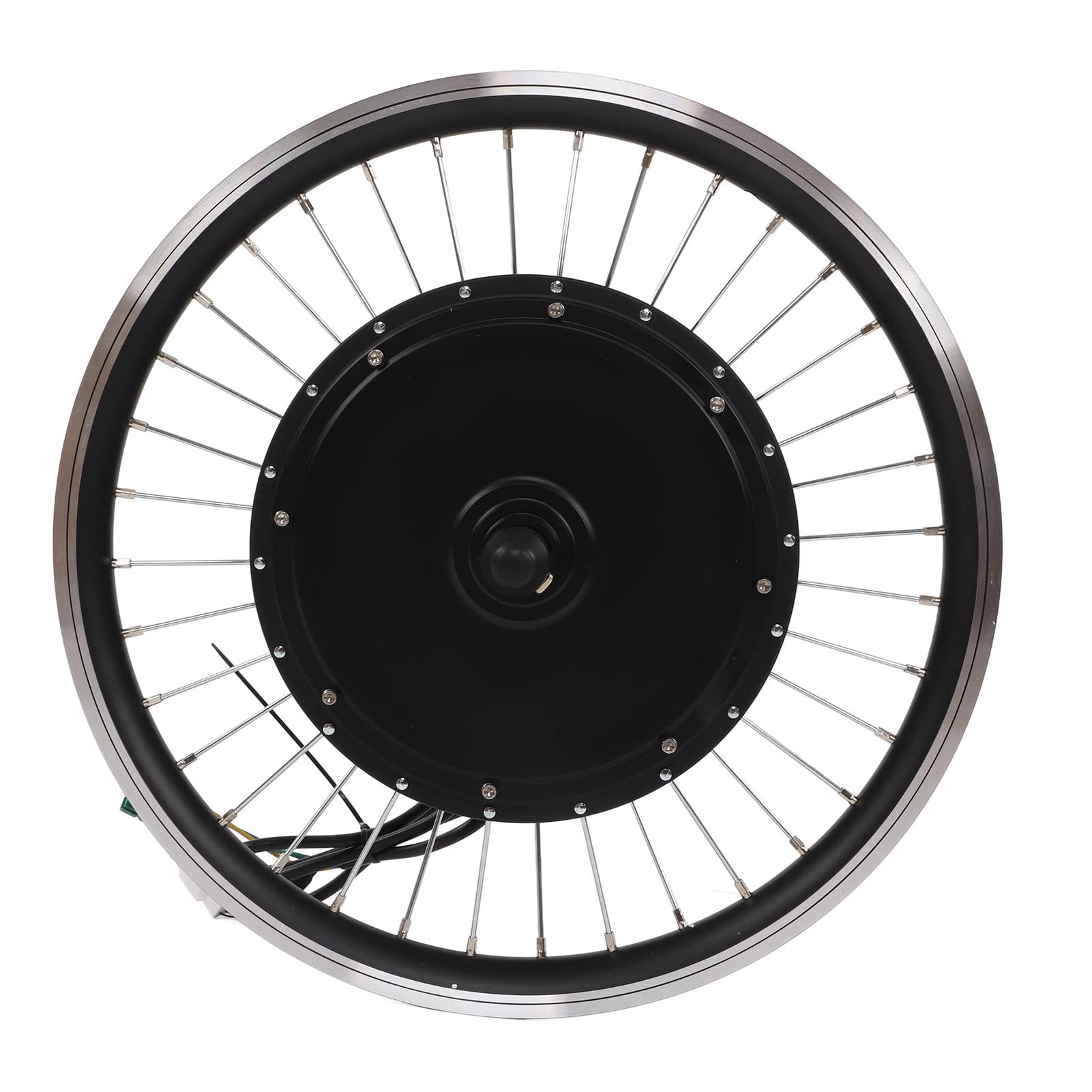 20 Inch Electric Bike Conversion Kit - DIY E-Bike Wheel Motor Kit with LCD Display for Adults - Perfect for Commuting, Off-Road & Urban Riding