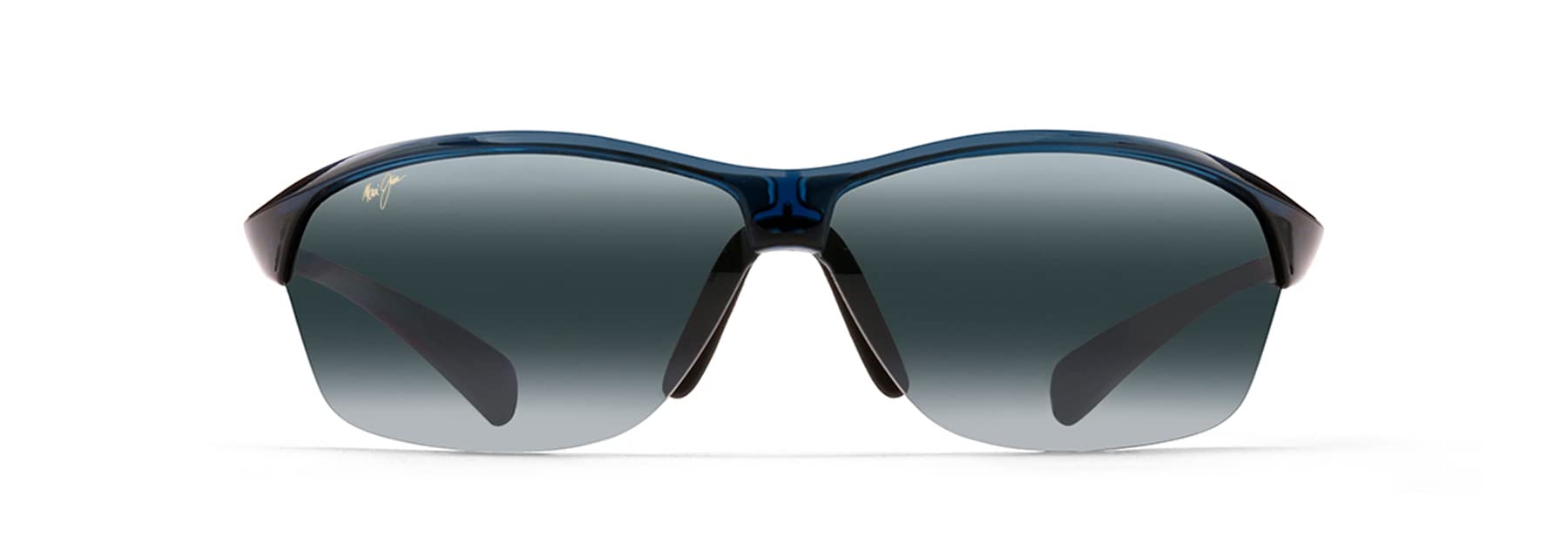 Maui Jim Hot Sands Rectangular Polarized Sunglasses for Men & Women - UV Protection, Lightweight Frame - Perfect for Beach, Driving & Outdoor Activities