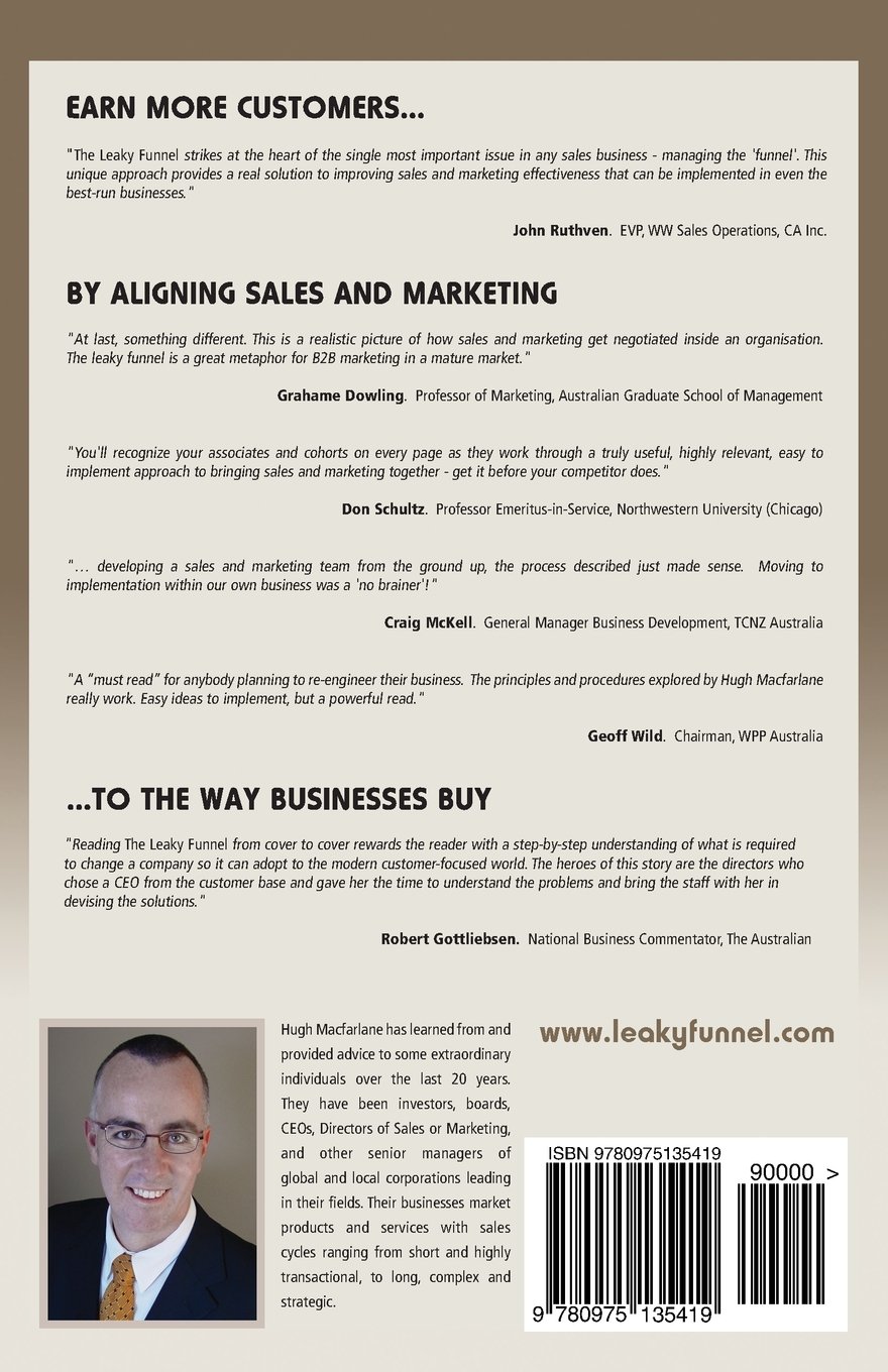 The Leaky Funnel: How to Align Sales & Marketing with Business Buying Cycles | Boost Customer Acquisition & Revenue Growth | For B2B Companies & Sales Teams