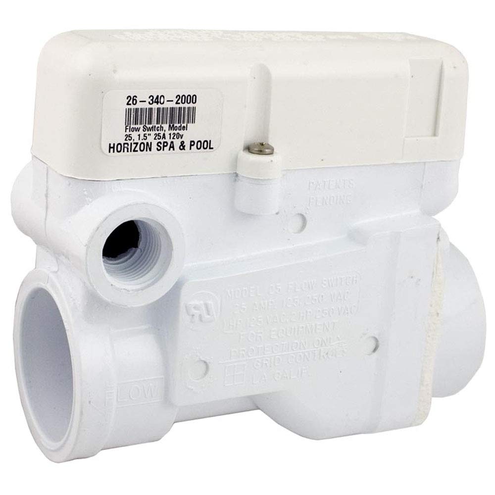 Flow Switch M-25 by Grid Controls - 25A, 115V, 1-1/2
